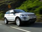 Land Rover Range Rover Evoque Coupe Si4 Prestige 2011 года (UK)
